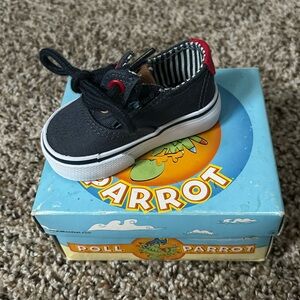 I’m selling poll parrot baby shoes.
